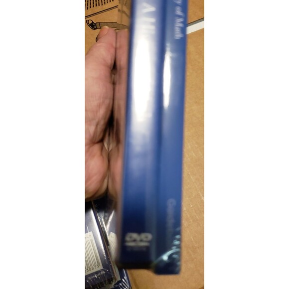 Great Courses 3 SETS Prove It Art Mathematical Science Data DVD's Guidebooks NEW - Picture 7 of 7